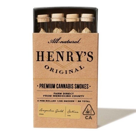 Acapulco Gold Premium Cannabis Prerolled Joint UK