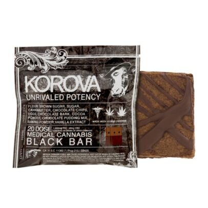 Black Bar Brownie UK