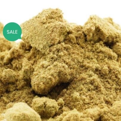 Blueberry Kush Kief UK