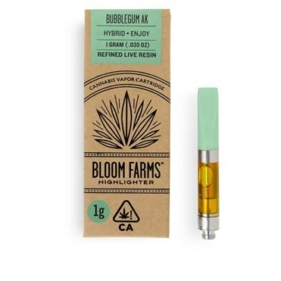 Bubblegum AK Live Resin Cartridge UK