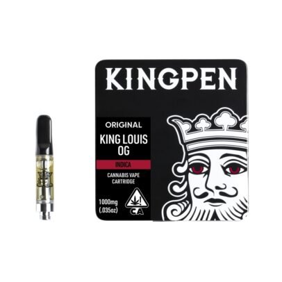Buy Kingpen King Louis OG Cartridge UK
