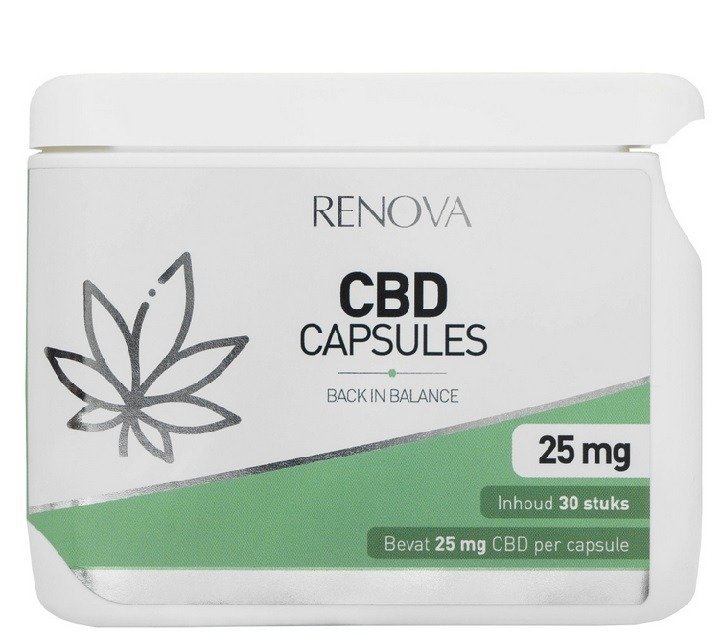 Buy Renova CBD Capsules UK