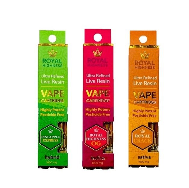 Buy Royal Highness Vape Cartridge UK