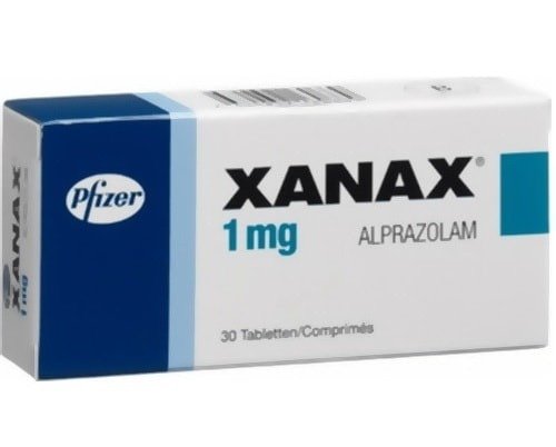 Buy Xanax Alprazolam UK 1 mg