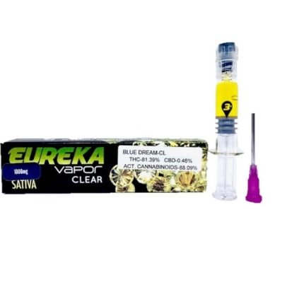 Eureka CLEAR High THC Vapor UK