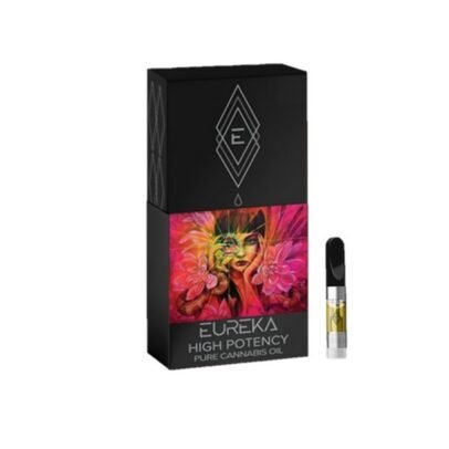 Eureka High Potency Cannabis Oil