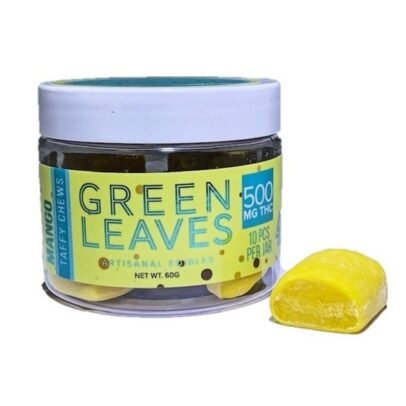 Green Leaves Mango Taffy Chews UK