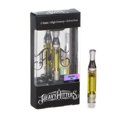 Heavy Hitters High Potency Cold Filtered Cartridges UK