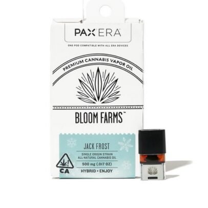 Jack Frost Single Origin Pax Pod UK