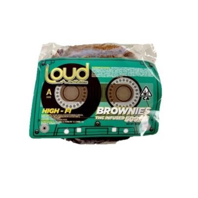 Loud Edibles THC Infused Brownie UK
