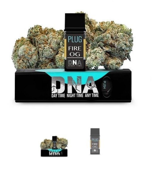 PLUGPlay DNA FireOG Vape 1G Cartridge UK
