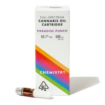 Paradise Punch Cannabis Oil Cartridge UK