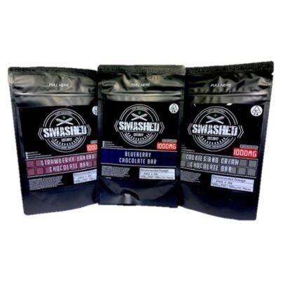 Smashed Chocolates THC