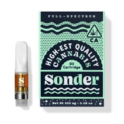 Sonder Do Si Dos Vape Oil Cartridge UK