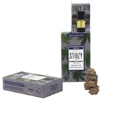 Stiiizy Strawberry Banana Premium POD UK