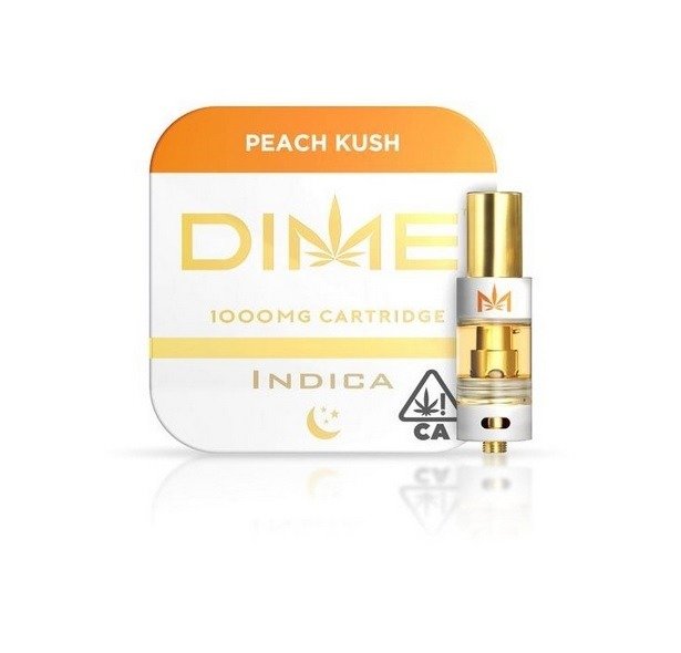 UK DIME Vape Cartridge 95% THC