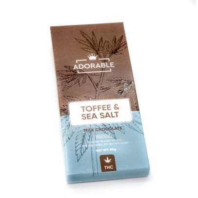 200mg THC infused Milk Chocolate