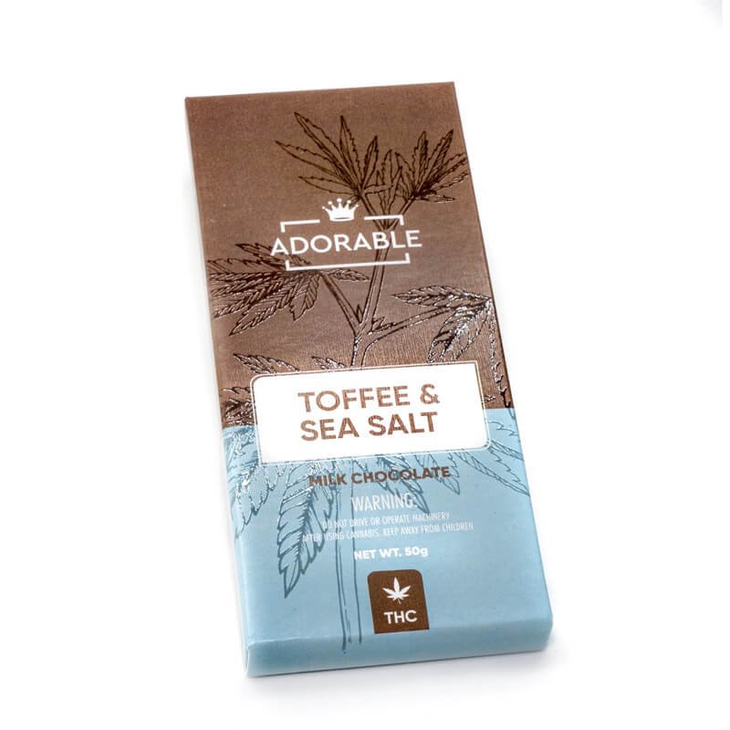 200mg THC infused Milk Chocolate