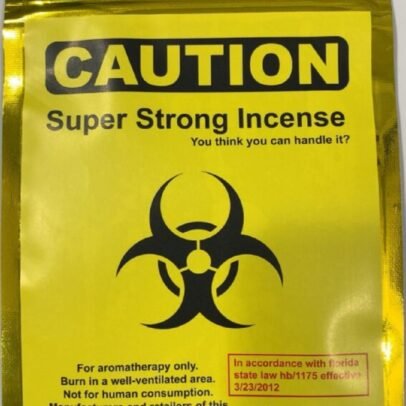 Buy Caution Herbal Incense