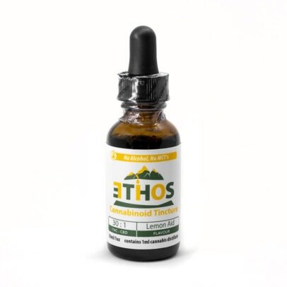 Ethos Tinctures 30:1 THC/CBD