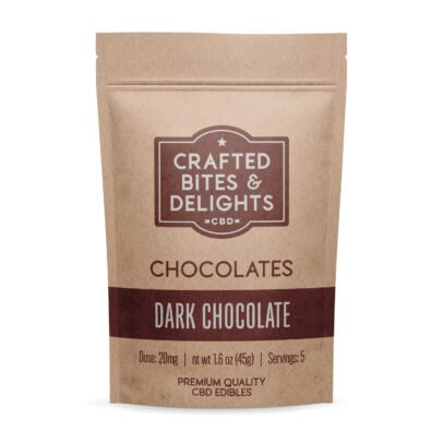 100mg Bag of Dark Chocolate UK