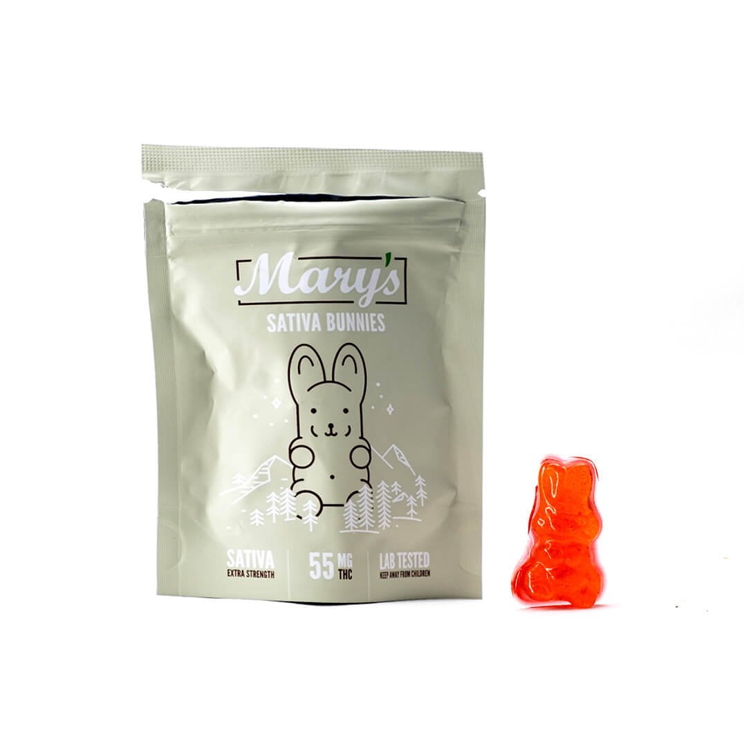 Mary’s Sativa Bunnies Extra Strength
